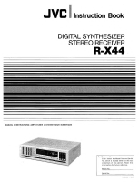 JVC R-X44-Owners-Manual
